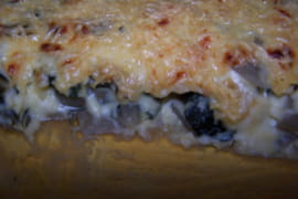 Gratin de blettes