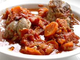 Agneau confit � la proven�ale