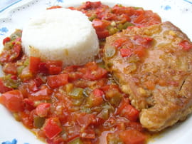 Thon � la basquaise