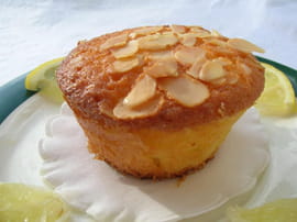 Muffins citron amandes