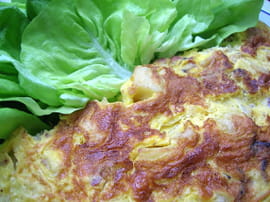 Omelette campagnarde
