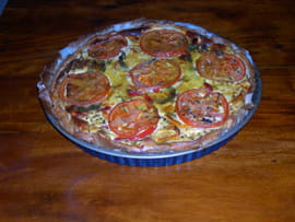 Tarte indienne