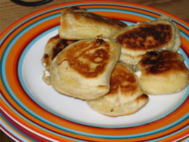 Beignets de brousse au jambon