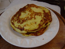 Galettes de pommes de terre