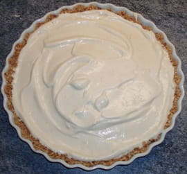 Mousse glac�e au citron