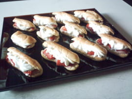 Eclairs aux fraises