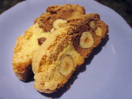Petits croquants chocolat-noisettes