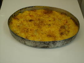 Polenta farcie
