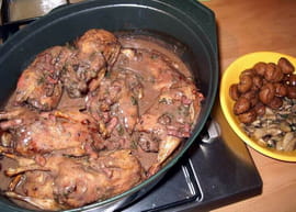 Cailles farcies