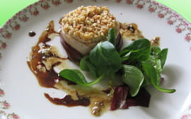 Crumble d artichaut