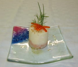 Tataki de saumon