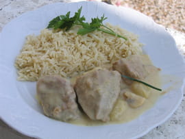 Blanquette de veau � l ancienne