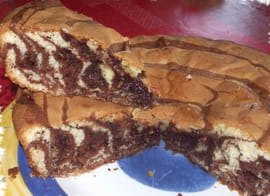 Marbr� italien au chocolat au lait