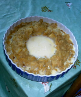 Couronne de poires � l amandine