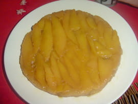 Tarte tatin aux mangues