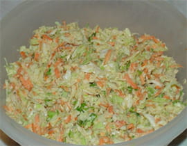 Salade coleslaw