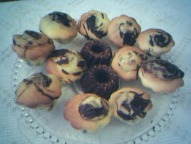 Petits g�teaux souples
