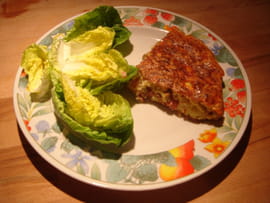 Quiche express sans p�te