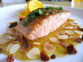 Saumon aux agrumes