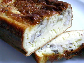 Cake aux filets de maquereaux
