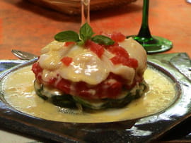 Corolle de Saint-Jacques au beurre blanc