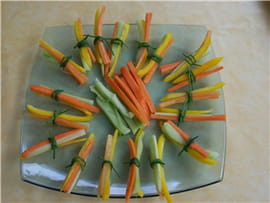 Dips de l�gumes