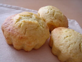 Mini cakes � la banane