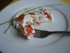 Terrine de fromages frais