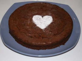 Fondant au chocolat express