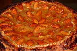 Tarte aux amandes