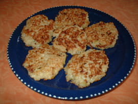 Galettes de quinoa