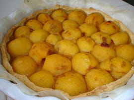 Tarte aux n�fles