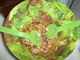 Vinaigrette au ch�vre