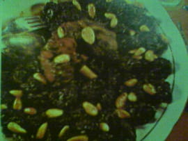 Viande aux fruits