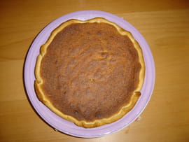 Tarte � la noix de coco