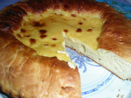 Tarte de m�nage comtois (tarte au goumeau)