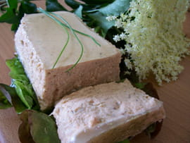 Mousseline de saumon
