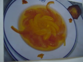 Soupe fra�che d agrumes