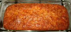 Cake aux miettes de crabe
