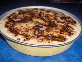 Tiramisu � la cr�me de marrons