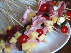 Brochettes ap�ritives