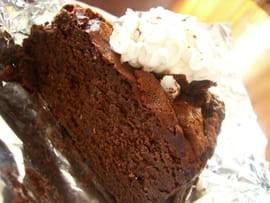 G�teau au chocolat rapide