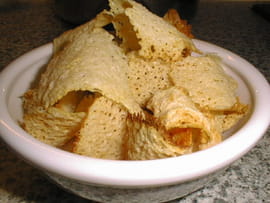 Tuiles au parmesan
