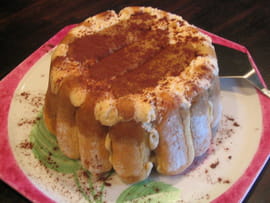 Charlotte au tiramisu