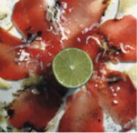 Thon au melon