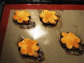 Tartelettes tatin de canard