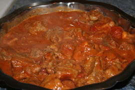 Curry d agneau