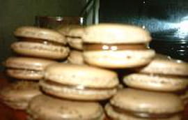 Macarons au Nutella