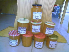 Confiture de melon