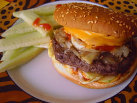 Home burger